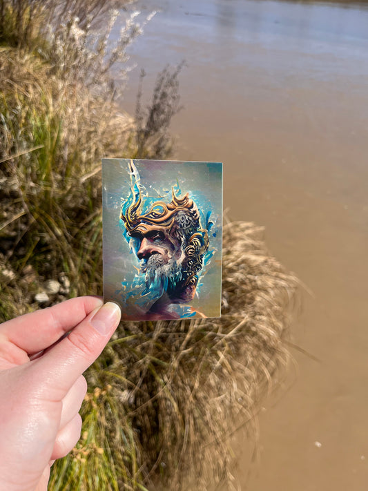 Poseidon Sticker