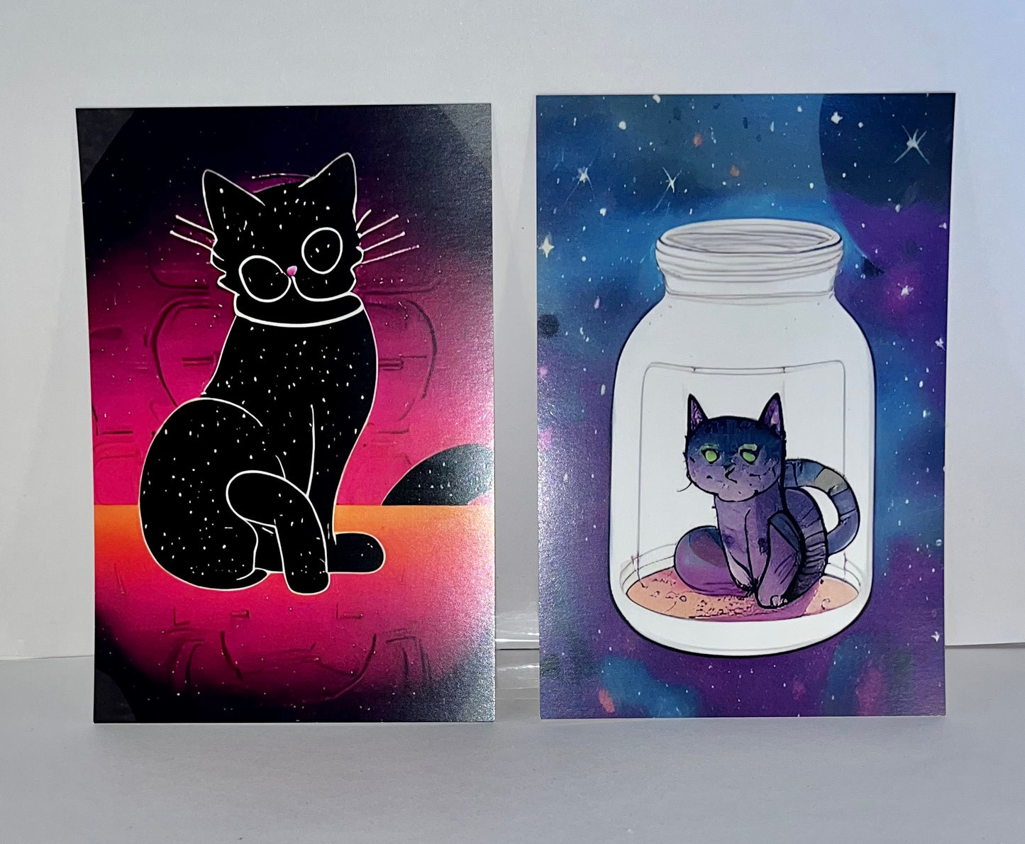 Cat Post Card, MultiPack 14 Cards