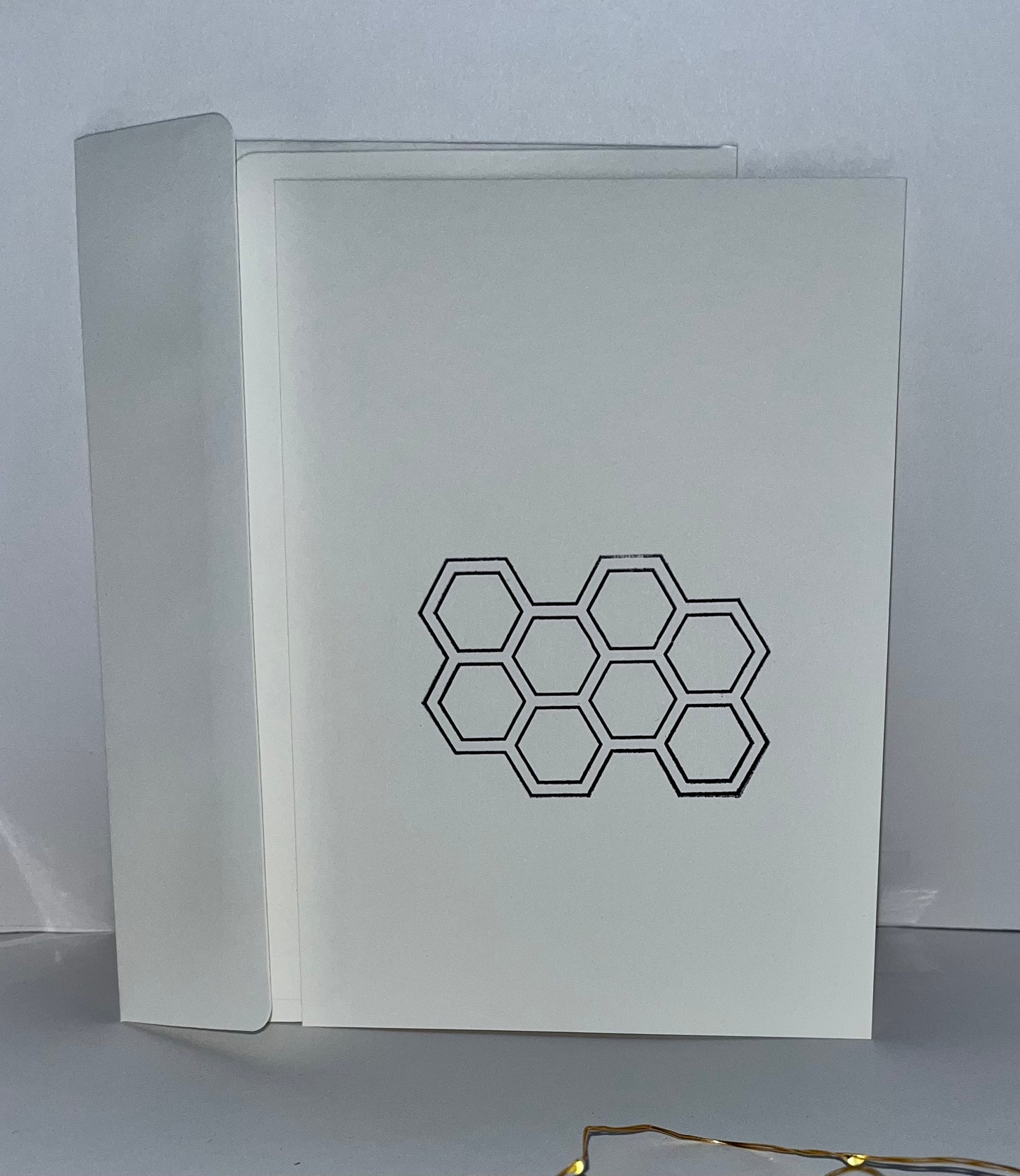 Honeycomb - Greeting Card