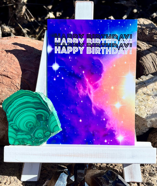 Happy Birthday V2 - Note Card