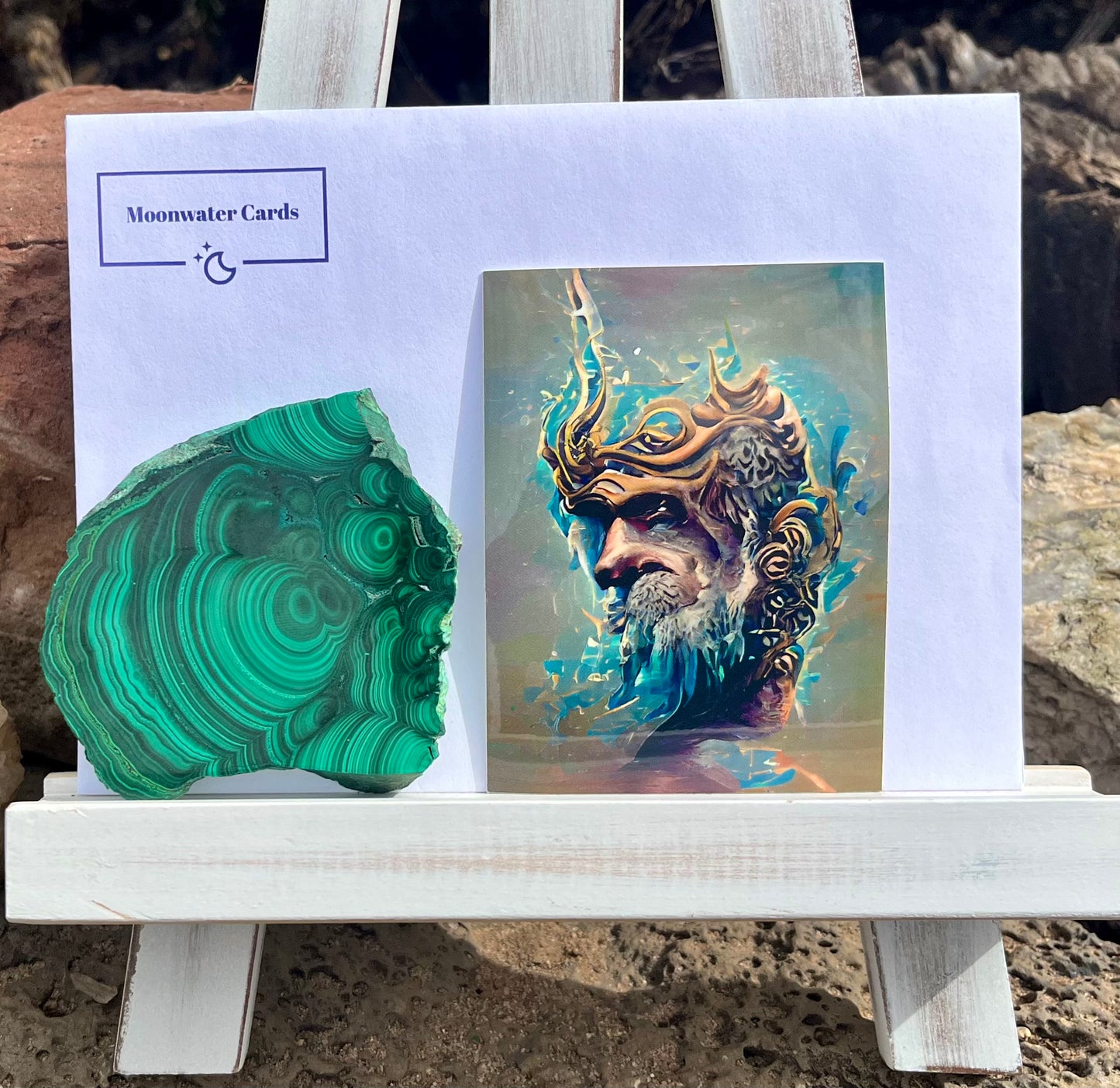 Poseidon Sticker